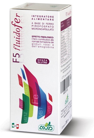 F5 FLUIDOFER LIQUIDO BOCCETTA 200 ML - pharmaluna