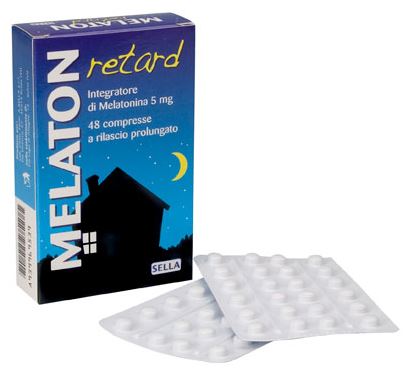 MELATON RETARD 1 MG 48 COMPRESSE - pharmaluna