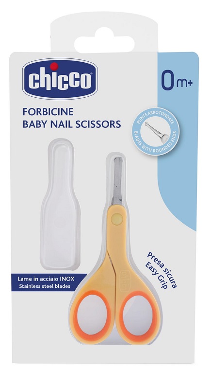 CHICCO FORBICINE ARANCIO - pharmaluna