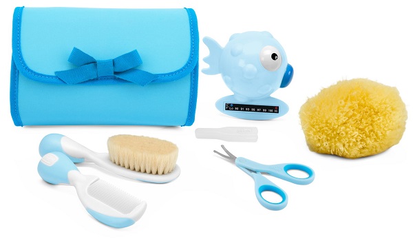 Chicco IL MIO PRIMO BEAUTY set igiene AZZURRO - pharmaluna