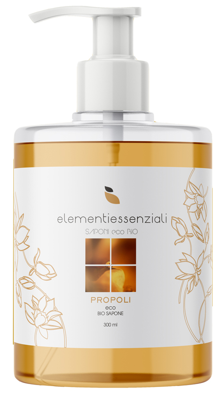 ELEMENTIESSENZIALI SAPONE ECO BIO PROPOLI 300ML - pharmaluna
