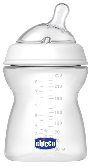 CHICCO BIBERON NATURAL FEEL 2 MESI+250 ML MEDIUM - pharmaluna