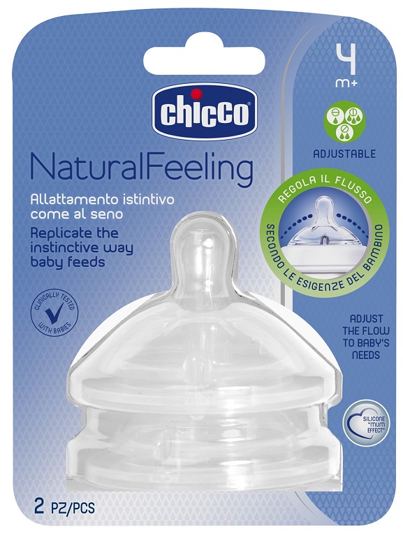 CHICCO TETTARELLA STEPUP NEW 4M+ FLUSSO REGOLABILE - pharmaluna