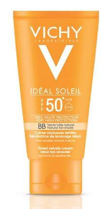 IDEAL SOLEIL DRY TOUCH BB SPF50 50 ML - pharmaluna