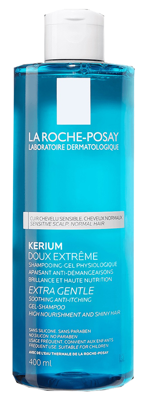 KERIUM DOUX SHAMPOO GEL 400 ML - pharmaluna