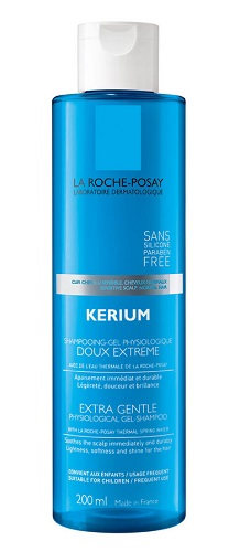 KERIUM DOUX SHAMPOO GEL 200 ML - pharmaluna