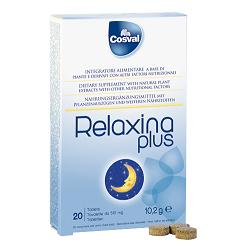 RELAXINA PLUS 20 TAVOLETTE - pharmaluna