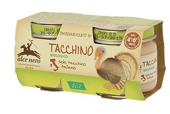 OMOGENEIZZATO DI TACCHINO BABY FOOD BIO 2 X 80 G - pharmaluna