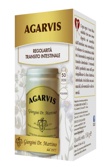 AGARVIS POLVERE 150 G - pharmaluna