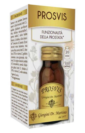 PROSVIS 100 PASTIGLIE - pharmaluna
