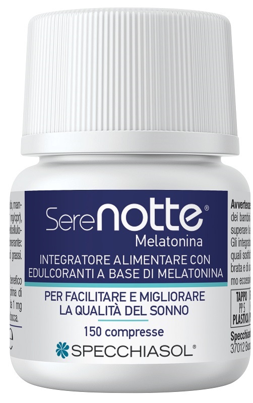 SERENOTTE MELATONINA 1 MG 150 COMPRESSE - pharmaluna