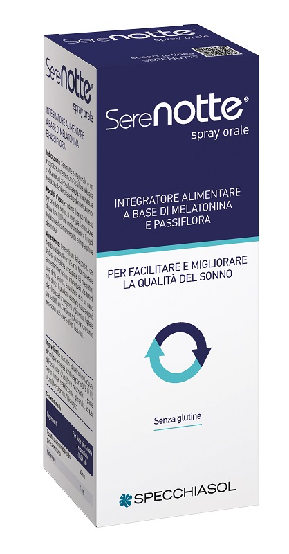 SERENOTTE SPRAY ORALE 15 ML NEW - pharmaluna
