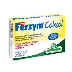 NEW FERZYM COLESOL 40 CAPSULE - pharmaluna