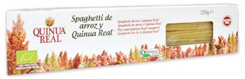 QUINUA REAL SPAGHETTI DI RISO E QUINOA BIO VEGAN 250 G - pharmaluna
