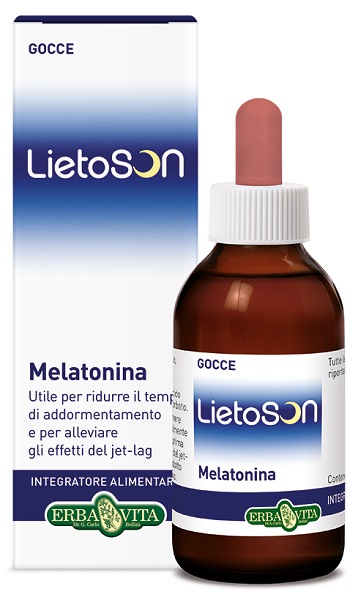 LIETOSON MELATONINA GOCCE 30 ML - pharmaluna
