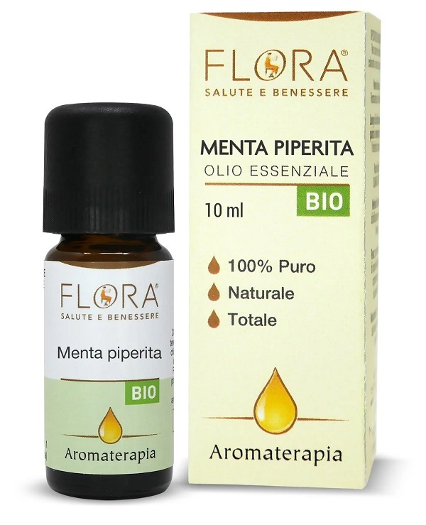 MENTA PIPERITA OLIO ESSENZIALE BIO 10 ML - pharmaluna