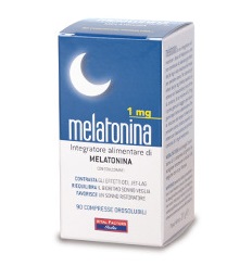 MELATONINA 1 MG 90 COMPRESSE - pharmaluna