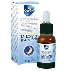 RELAXINA PLUS GOCCE 15 ML - pharmaluna