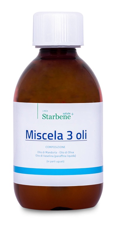 MISCELA 3 OLI 250 ML - pharmaluna