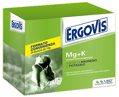 ERGOVIS MG+K 30 BUSTINE - pharmaluna
