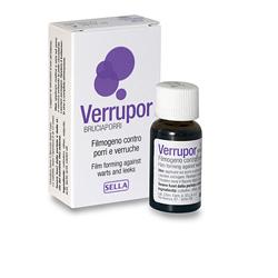VERRUPOR BRUCIAPORRI FLACONCINO CONTAGOCCE 12 ML NUOVA FORMULA - pharmaluna