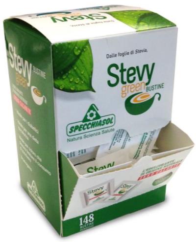 STEVYGREEN 60 BUSTINE NUOVA FORMULA - pharmaluna