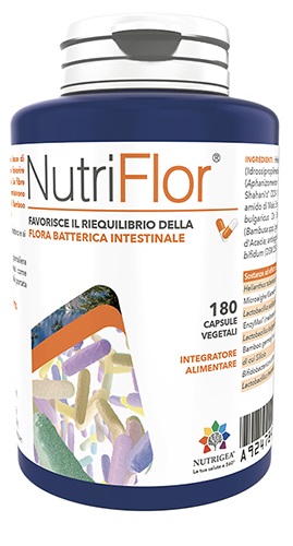 NUTRIFLOR 180 CAPSULE - pharmaluna