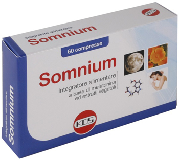 SOMNIUM 60 COMPRESSE - pharmaluna