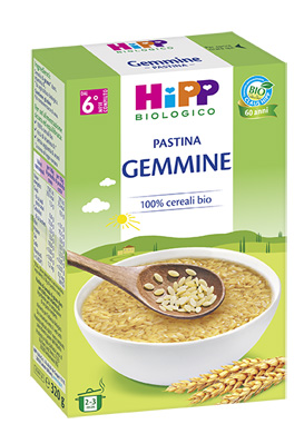 HIPP BIO HIPP BIO PASTINA GEMMINE 320 G - pharmaluna