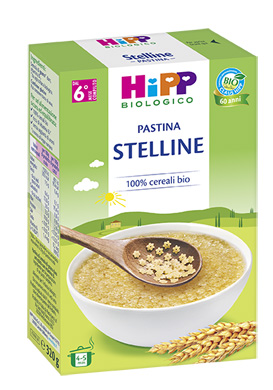 HIPP BIO HIPP BIO PASTINA STELLINE 320 G - pharmaluna