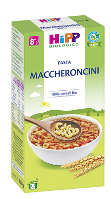 HIPP BIO PASTINA MACCHERONCINI 320 G - pharmaluna