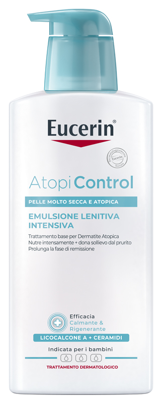 EUCERIN ATOPICONTROL CORPO EMULSIONE 400 ML - pharmaluna