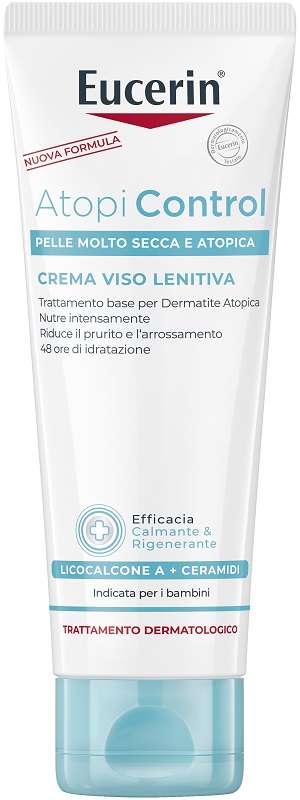 EUCERIN ATOPICONTROL VISO 50 ML - pharmaluna