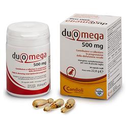 DUOMEGA CANI PICCOLI 30 CAPSULE MOLLI 500 MG - pharmaluna