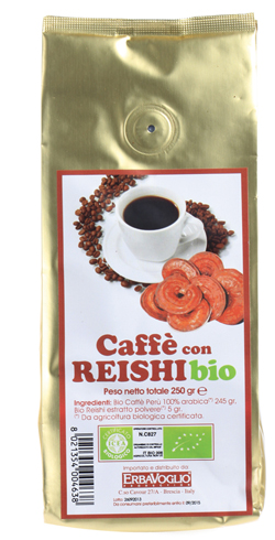 CAFFE' CON REISHI BIO 250 GR - pharmaluna