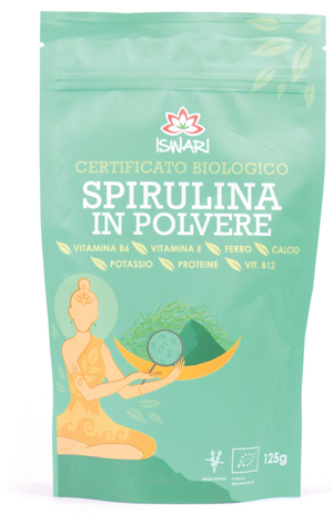 SPIRULINA POLVERE BIO 125 GR - pharmaluna