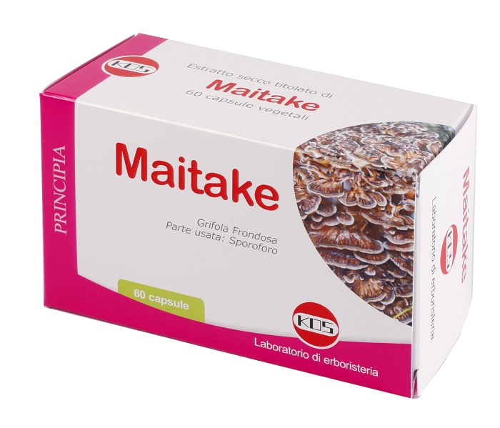 MAITAKE ESTRATTO SECCO 60 CAPSULE - pharmaluna