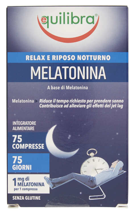 MELATONINA 75 COMPRESSE 1 MG - pharmaluna