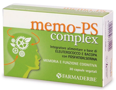 MEMO-PS COMPLEX 30 CAPSULE 14,1 G - pharmaluna