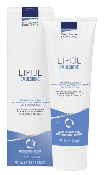 LIPIOL EMULSIONE NUOVA FORMULA 250 ML - pharmaluna