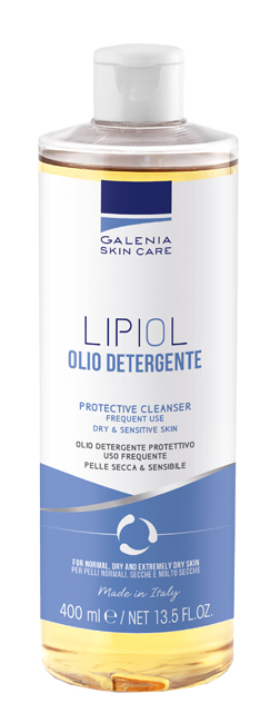 LIPIOL OLIO DETERGENTE 400 ML - pharmaluna