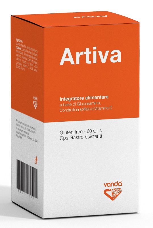 ARTIVA 60 CAPSULE FLACONE 42,8 G - pharmaluna