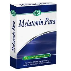 ESI MELATONIN PURA 30 MICROTAVOLETTE - pharmaluna