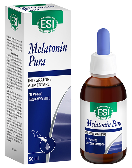 ESI MELATONIN PURA GOCCE 50 ML - pharmaluna