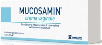CREMA VAGINALE MUCOSAMIN 30 G + 6 APPLICATORI MONOUSO DA 5 G - pharmaluna