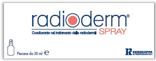 MEDICAZIONE SPRAY RADIODERM 30 ML - pharmaluna