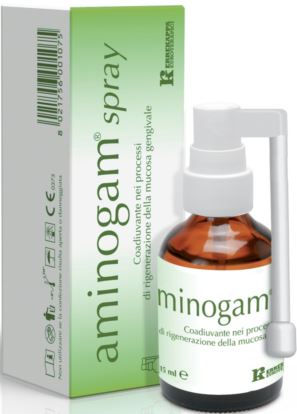 SPRAY AMINOGAM 15 ML - pharmaluna
