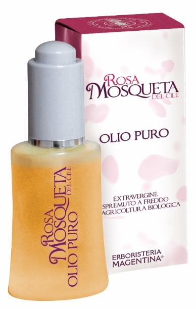 MOSQUETA ROSA OLIO PURO BIO 30 ML - pharmaluna