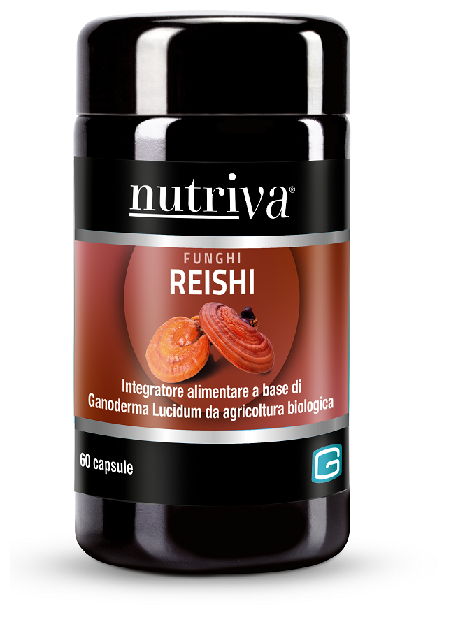 NUTRIVA REISHI 60 VEGICAPSULE - pharmaluna