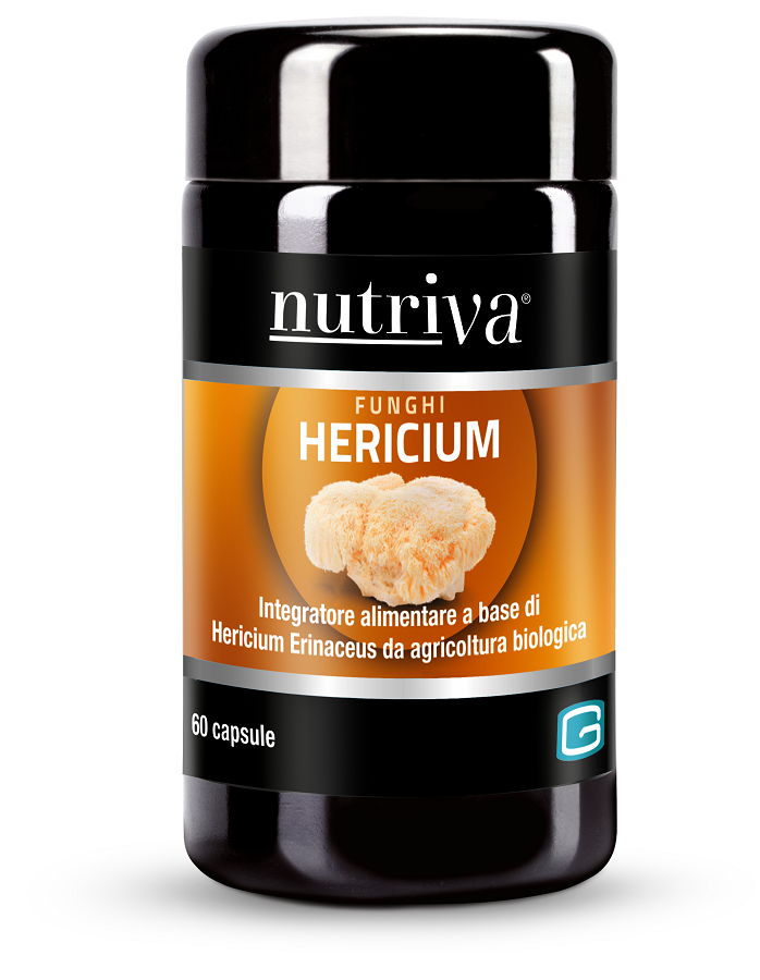 NUTRIVA HERICIUM 60 CAPSULE VEGETALI - pharmaluna